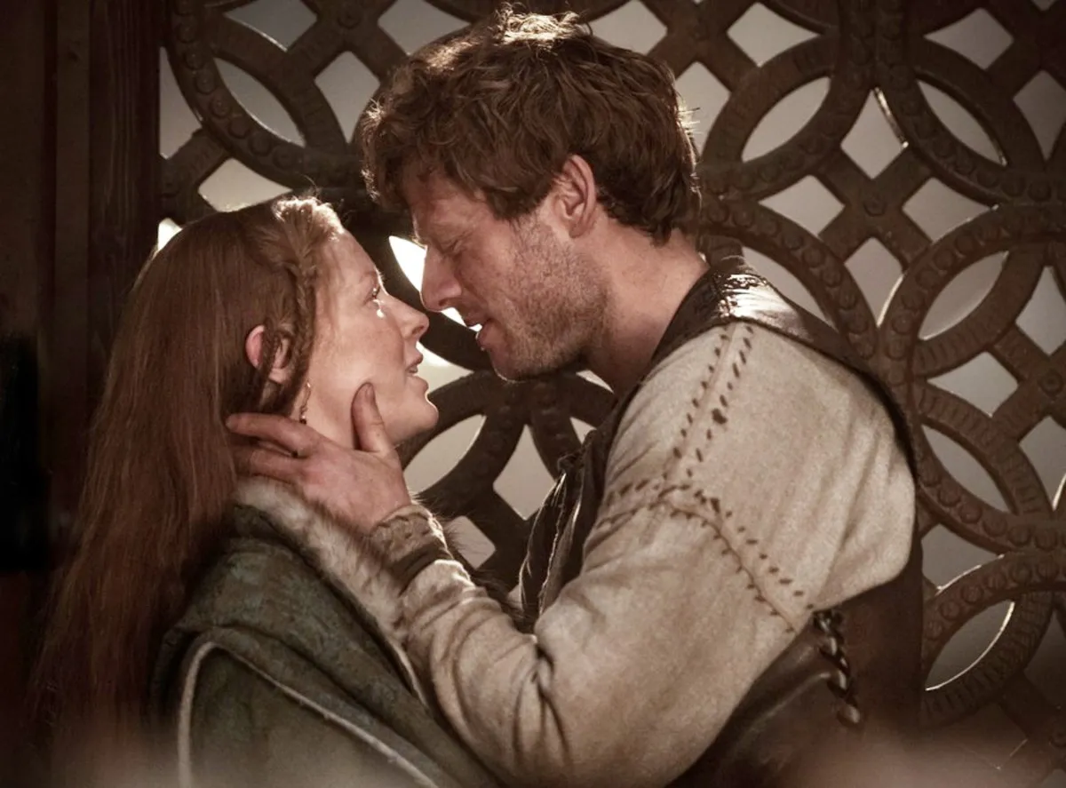 Emily Beecham and James Norton in King & Conqueror
