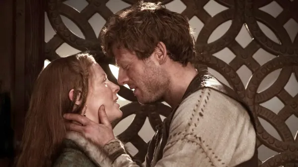Emily Beecham and James Norton in King & Conqueror