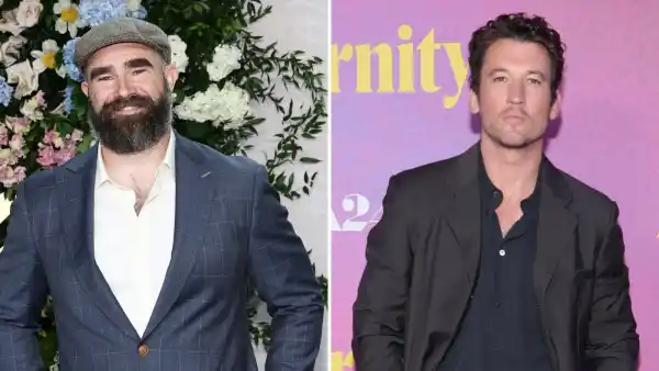 Jason Kelces Daughters Crash Miles Teller Podcast