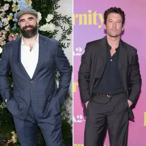 Jason Kelces Daughters Crash Miles Teller Podcast