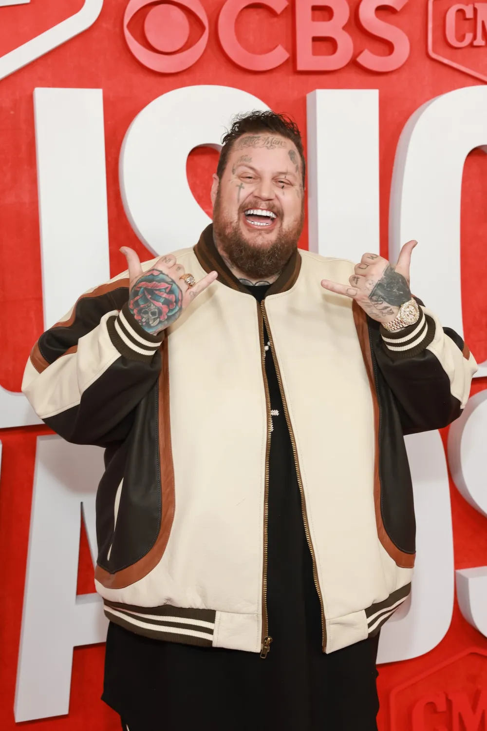 Jelly Roll Reveals His Freshly Shaven Face After 10 Years of Having Facial Hair