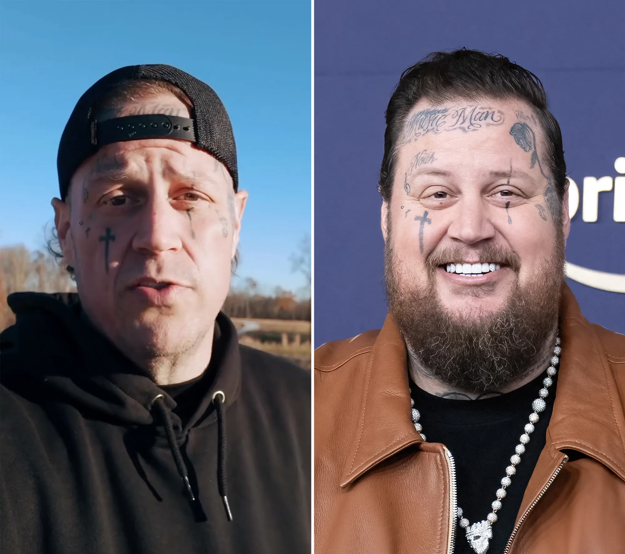 Jelly Roll Reveals His Freshly Shaven Face After 10 Years of Having Facial Hair