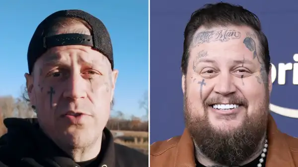 Jelly Roll Reveals His Freshly Shaven Face After 10 Years of Having Facial Hair