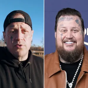 Jelly Roll Reveals His Freshly Shaven Face After 10 Years of Having Facial Hair