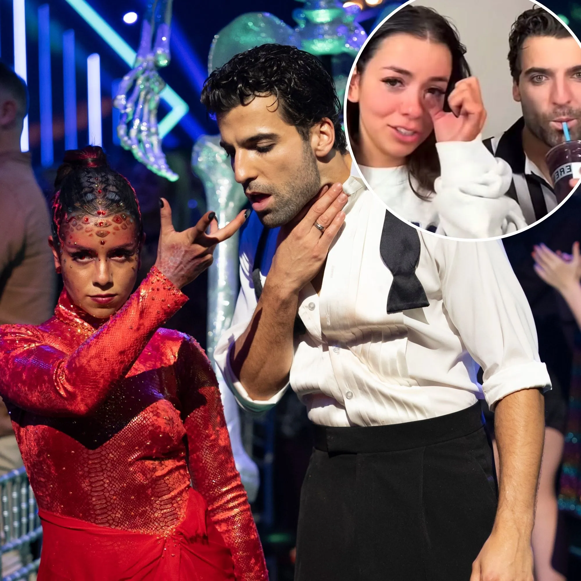 Jen Affleck Tearfully Reflects on 'DWTS' Journey Amid Whitney Leavitt Drama