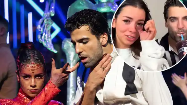 Jen Affleck Tearfully Reflects on 'DWTS' Journey Amid Whitney Leavitt Drama