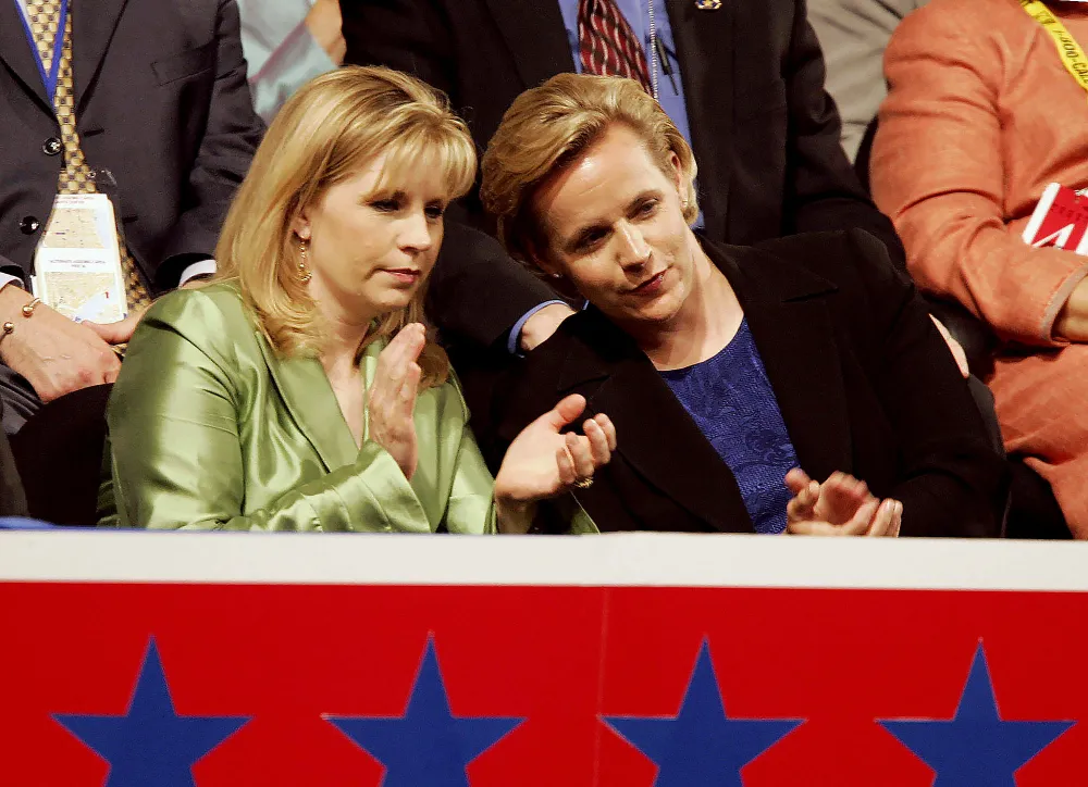 Jenna Bush Hager Sends Love to Dick Cheney Daughters After His Death Liz Cheney Mary Cheney