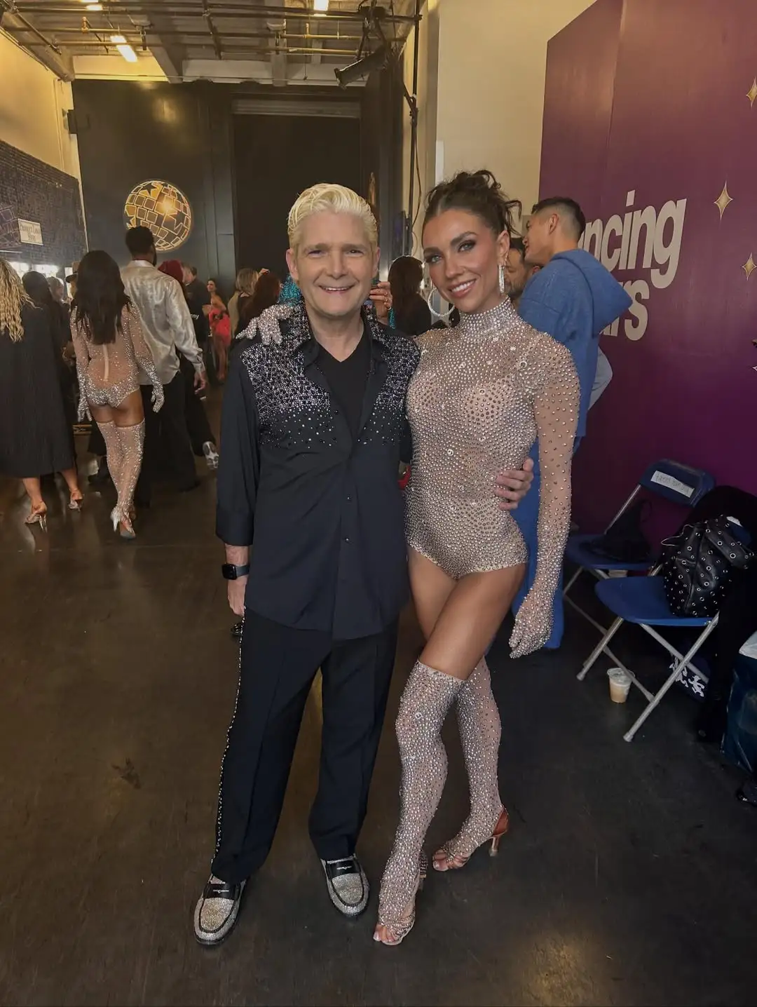 Jenna Johnson Corey Feldman DWTS Finale