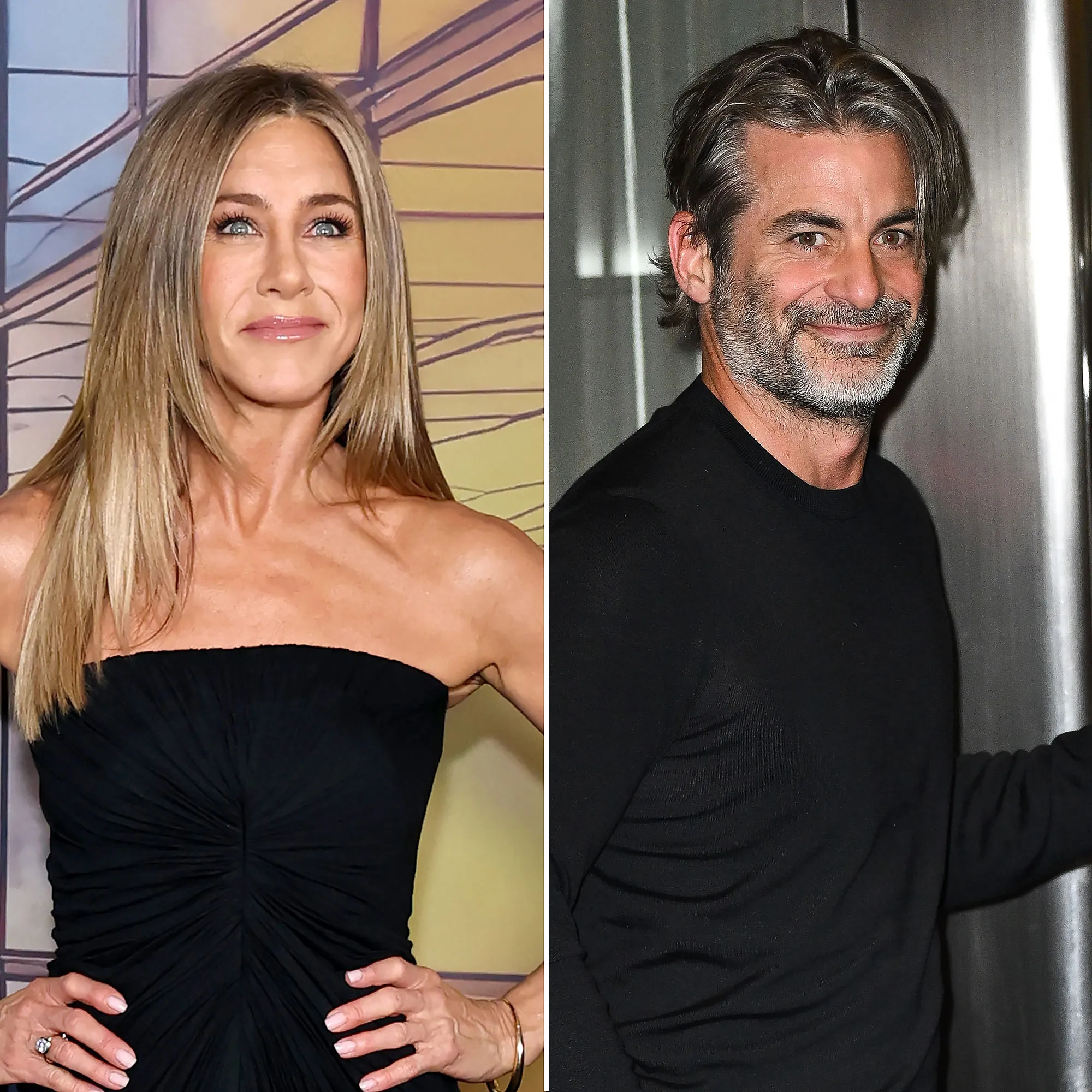 Jennifer Aniston Boyfriend Jim Curt Shares Advice on Finding Love