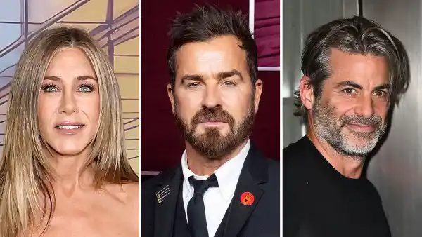 Jennifer Aniston Ex Husband Justin Theroux Shows Support for Her Romance With Jim Curtis