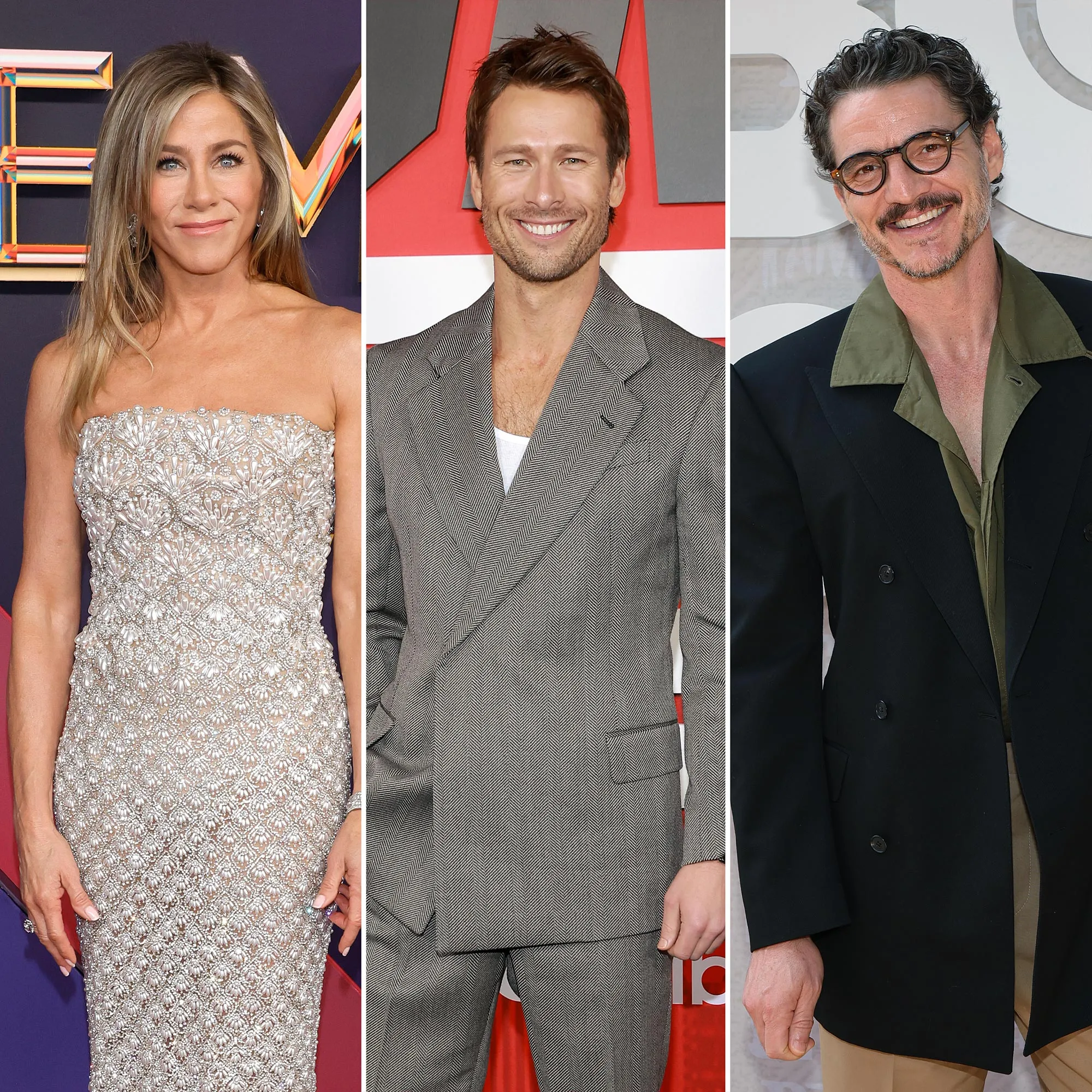 Jennifer Aniston Glen Powell Pedro Pascal and More Stars Who Give Back