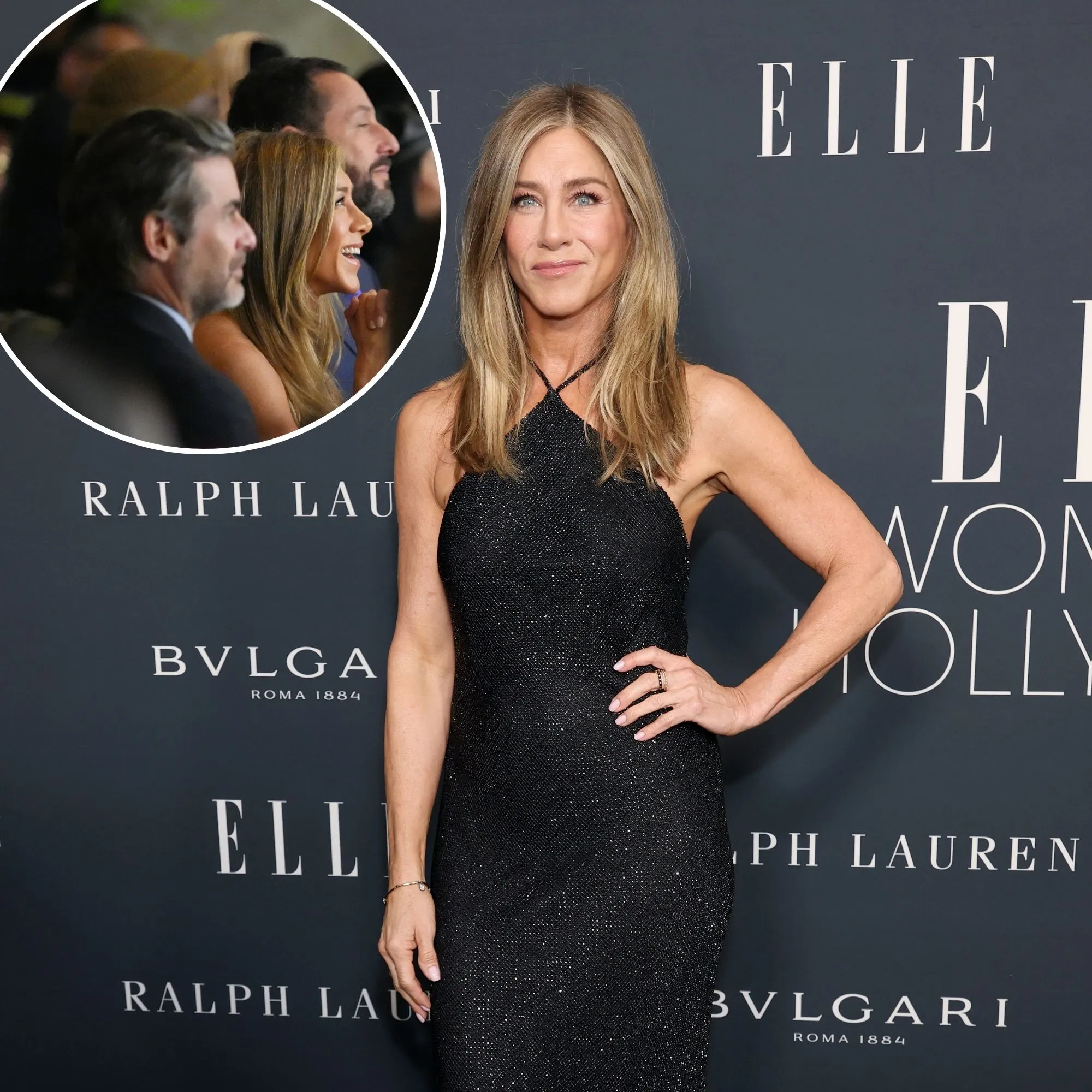 Jennifer Aniston, Jim Curtis Have Double Date With Adam and Jackie Sandler