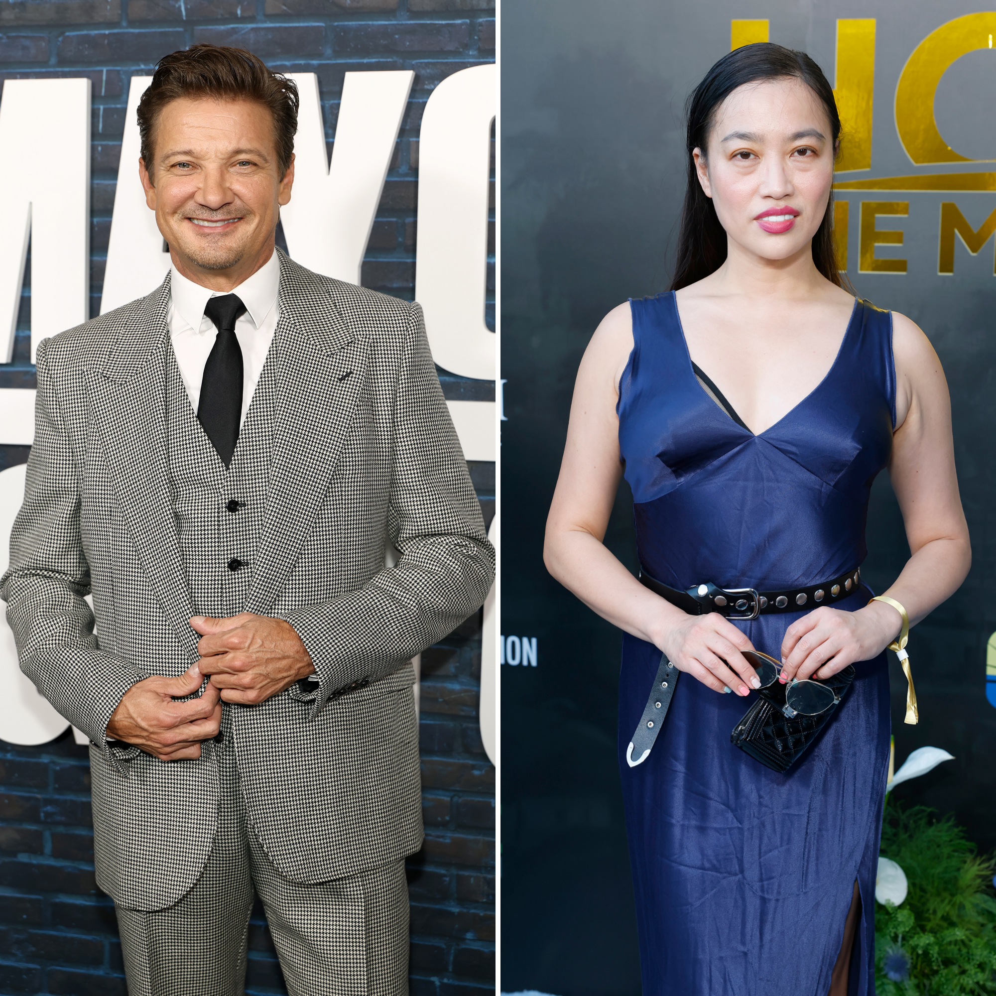 Jeremy-Renner-GettyImages-2242464908-and-Yi-Zhou-GettyImages-2241935576