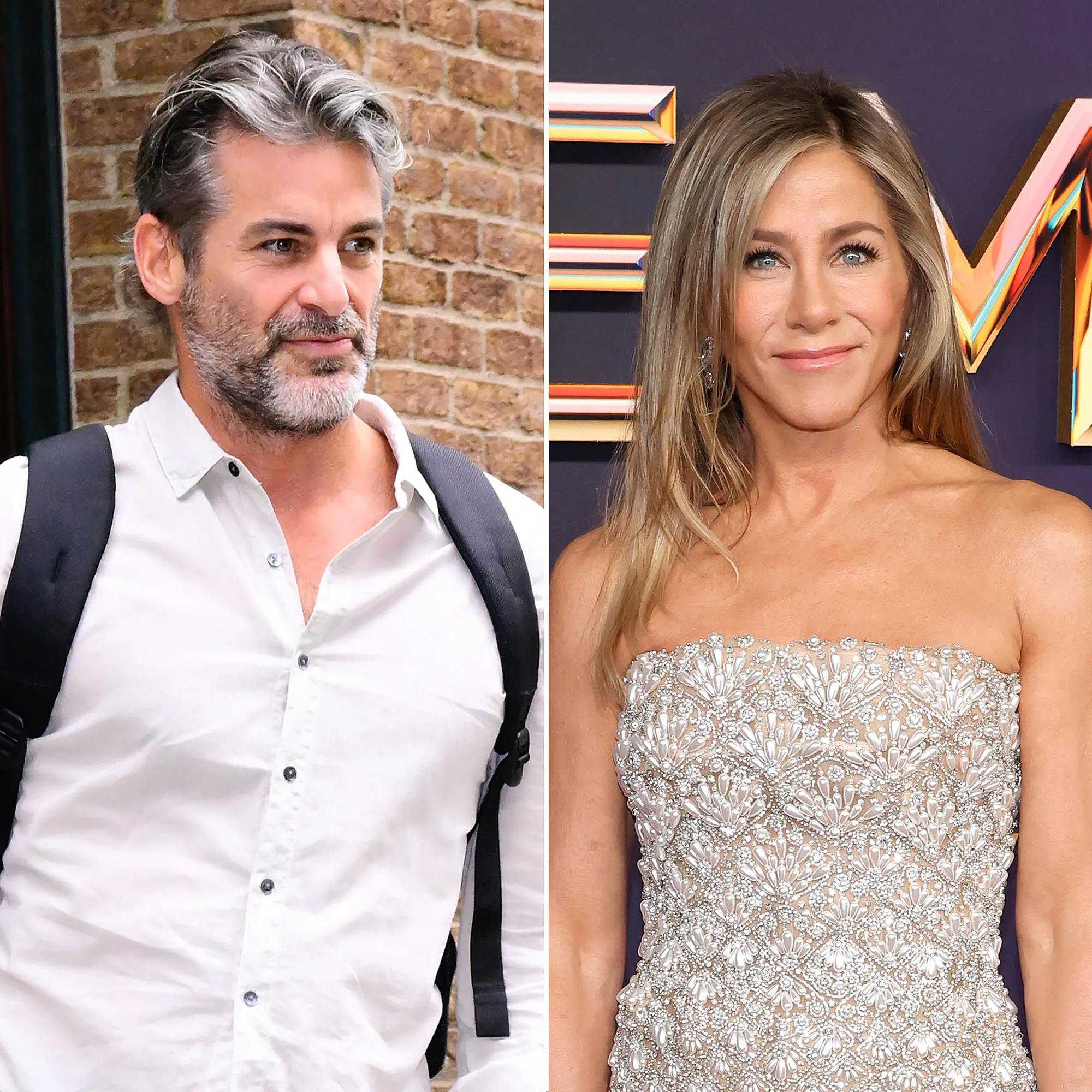 Jim Curtis Shares New PDA Photos With Girlfriend Jennifer Aniston