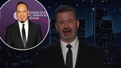 Jimmy Kimmel Breaks Down During Tribute to Bandleader Cleto Escobedo III