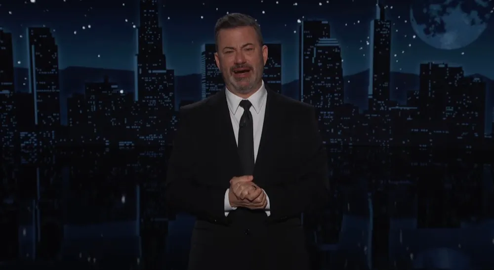 Jimmy Kimmel Breaks Down During Tribute to Bandleader Cleto Escobedo III
