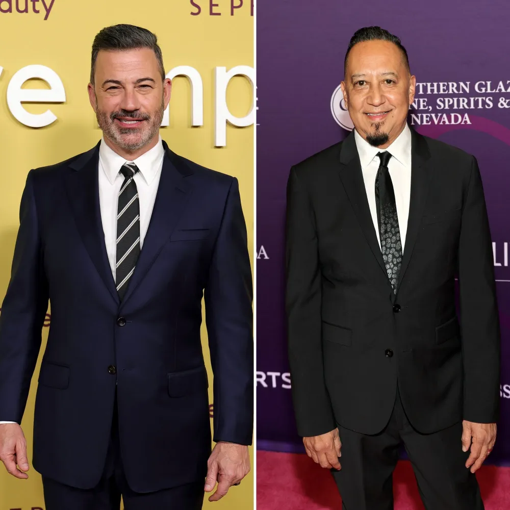 Jimmy Kimmel Breaks Down During Tribute to Bandleader Cleto Escobedo III