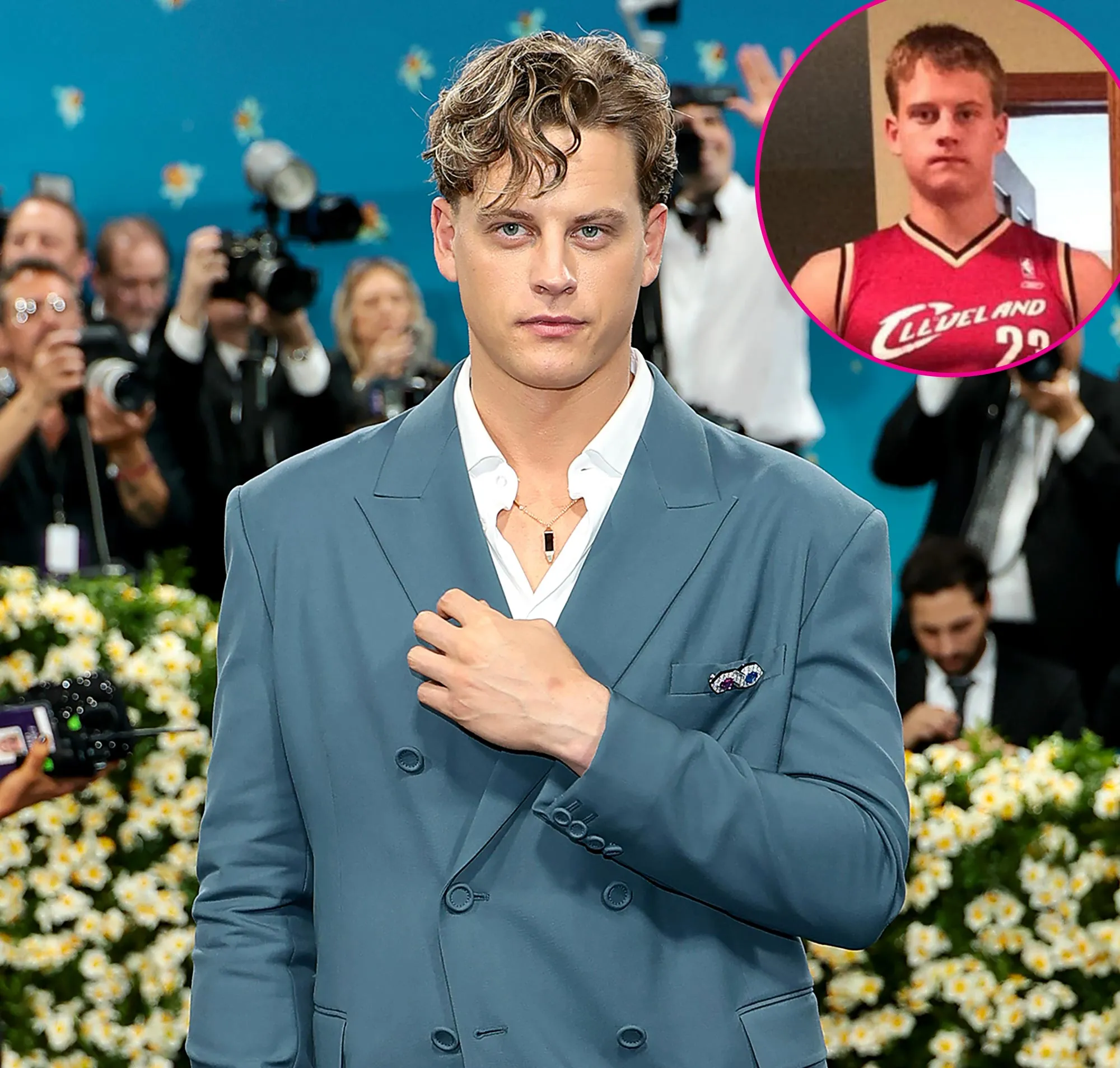 Joe Burrow Announces Return By Bringing Back Iconic LeBron James Selfie 2213606213