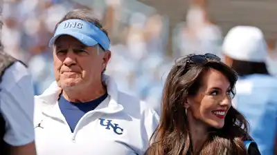 Jordon Hudson and Bill Belichick s Daughter in Law Have Tense Standoff at North Carolina Football Game