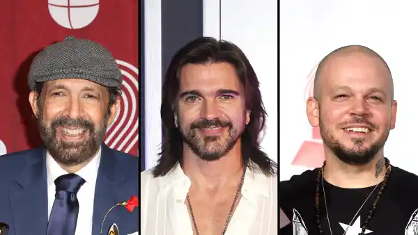 Juan Luis Guerra Juanes y Rene Perez