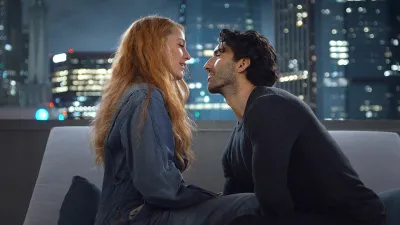 Justin Baldoni Accuses Blake Lively of Improvising Kiss in It Ends With Us