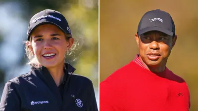 Kai Trump Shares Advice Moms Boyfriend Tiger Woods Gave Her Before LPGA Debut