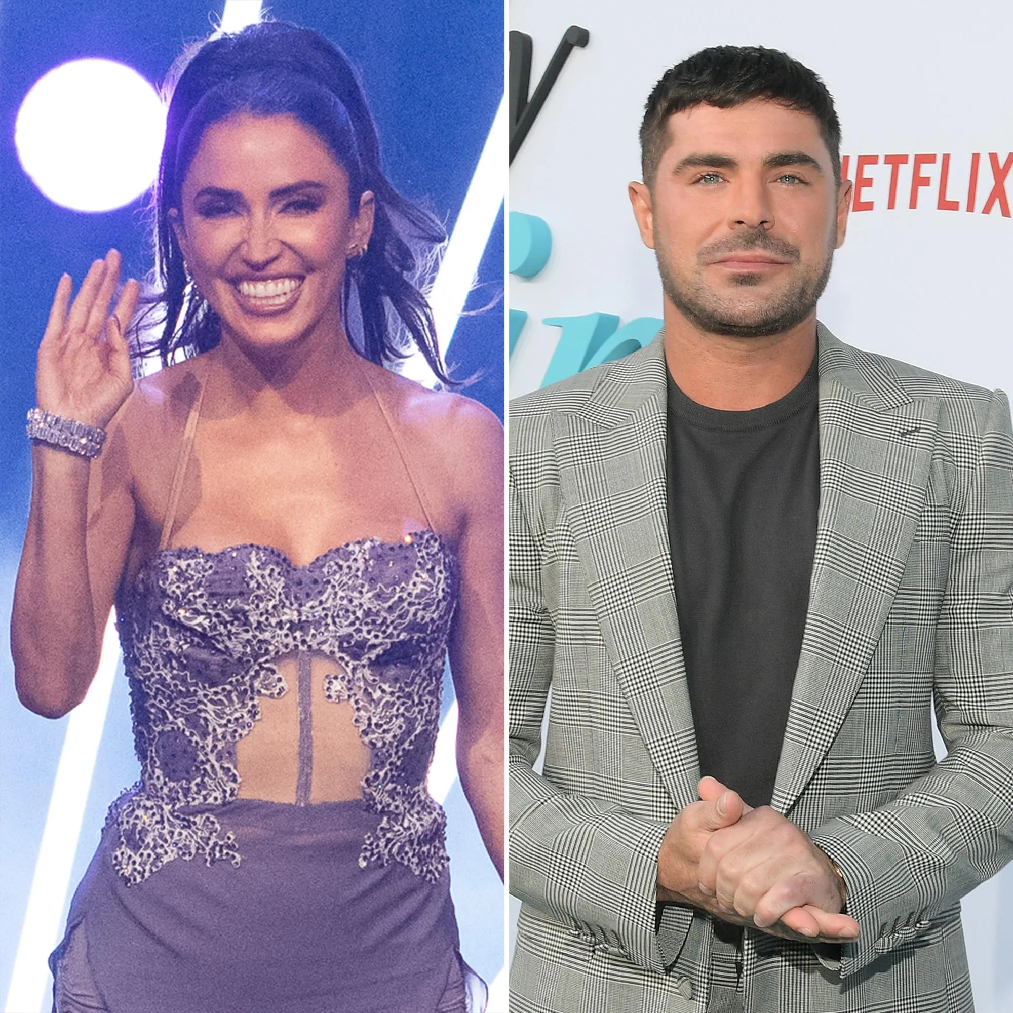 Kaitlyn Bristowe Jokes She Probably Made Zac Efron Uncomfortable at DWTS 2157538145