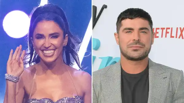 Kaitlyn Bristowe Jokes She Probably Made Zac Efron Uncomfortable at DWTS 2157538145