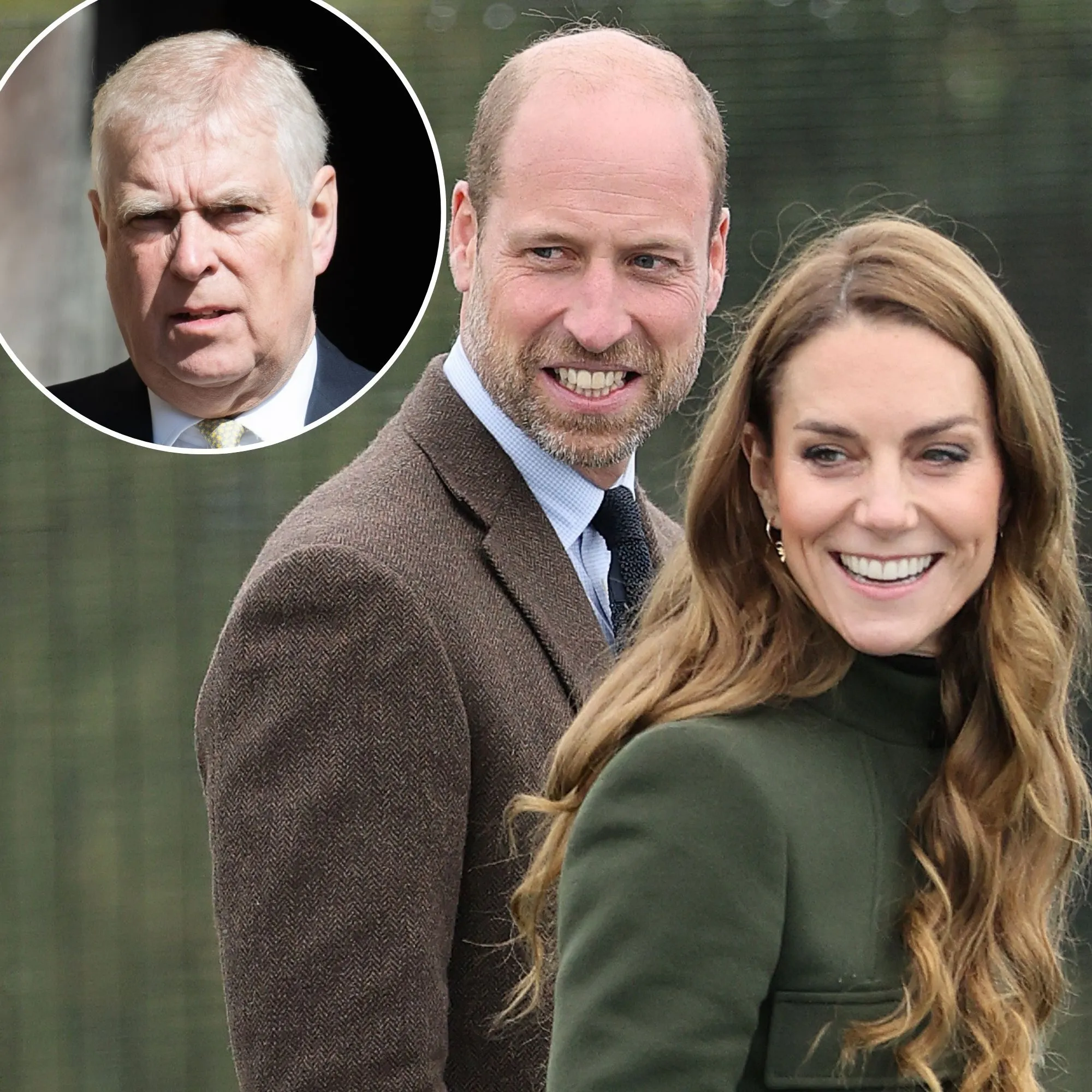 Kate Middleton and Prince William Temporarily Move Closer to Andrew