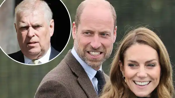 Kate Middleton and Prince William Temporarily Move Closer to Andrew