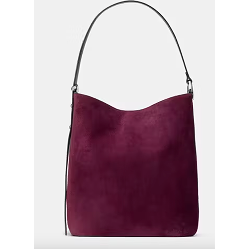 Kate Spade Halo Suede Large Bucket