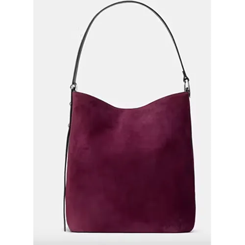 Kate Spade Halo Suede Large Bucket