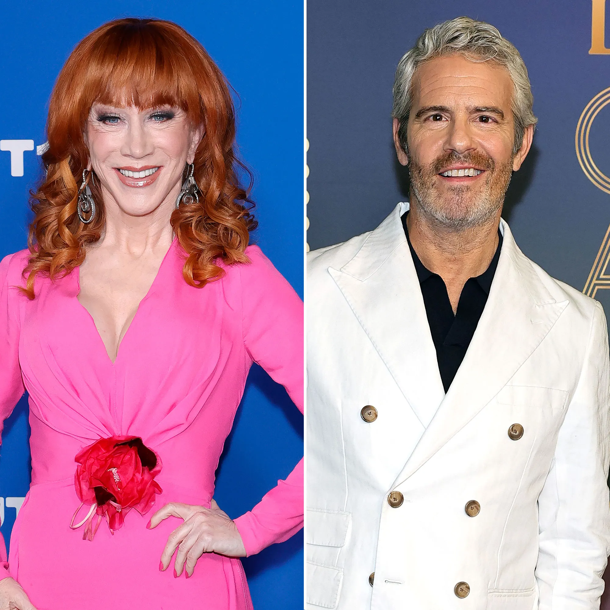 Kathy Griffin on Where She Stands With Former Boss Andy Cohen