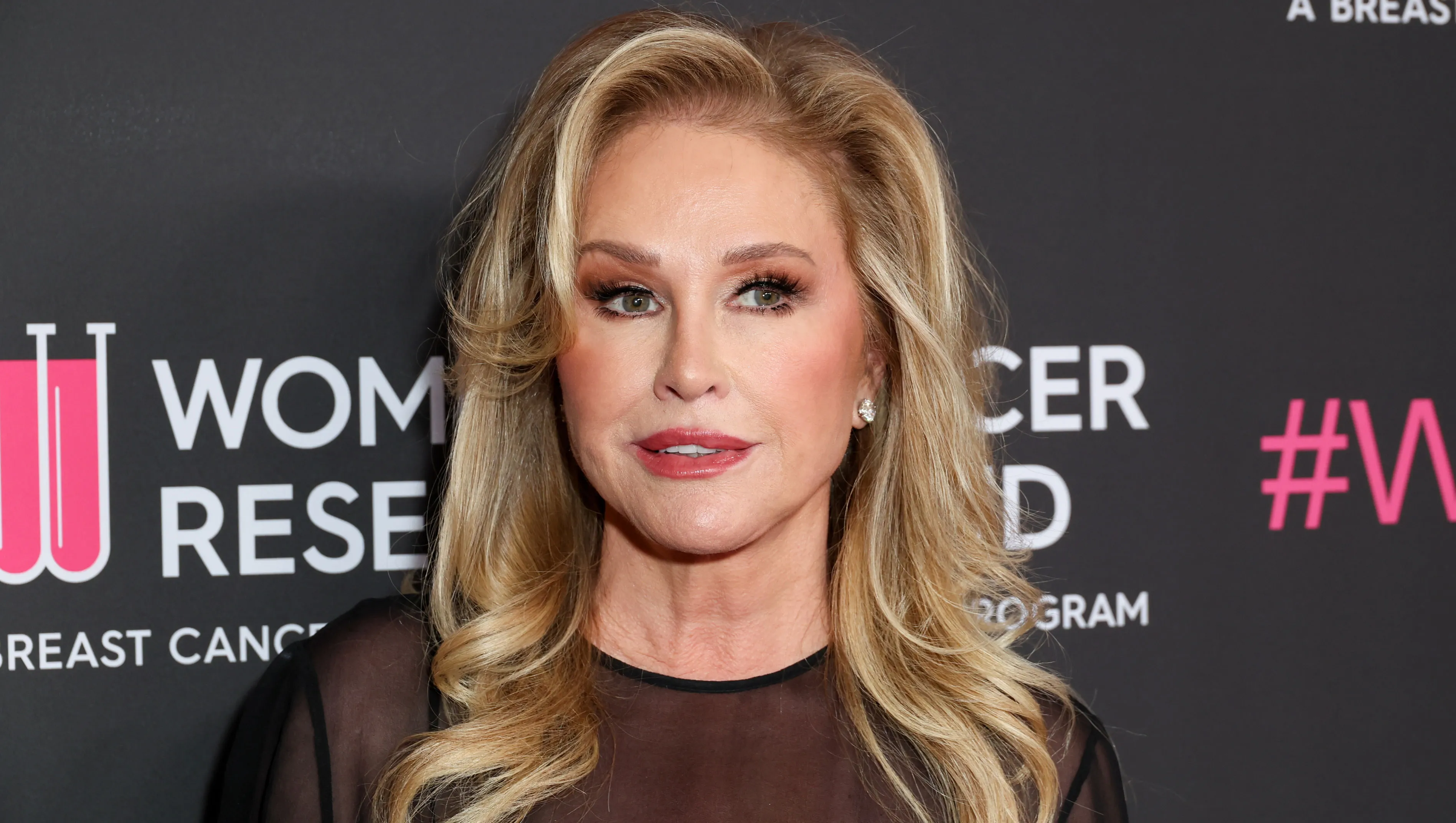 Kathy Hilton at "An Unforgettable Evening" 2025 Gala held at The Beverly Hilton on April 28, 2025 in Los Angeles, California. (Photo by JC Olivera/Variety via Getty Images)