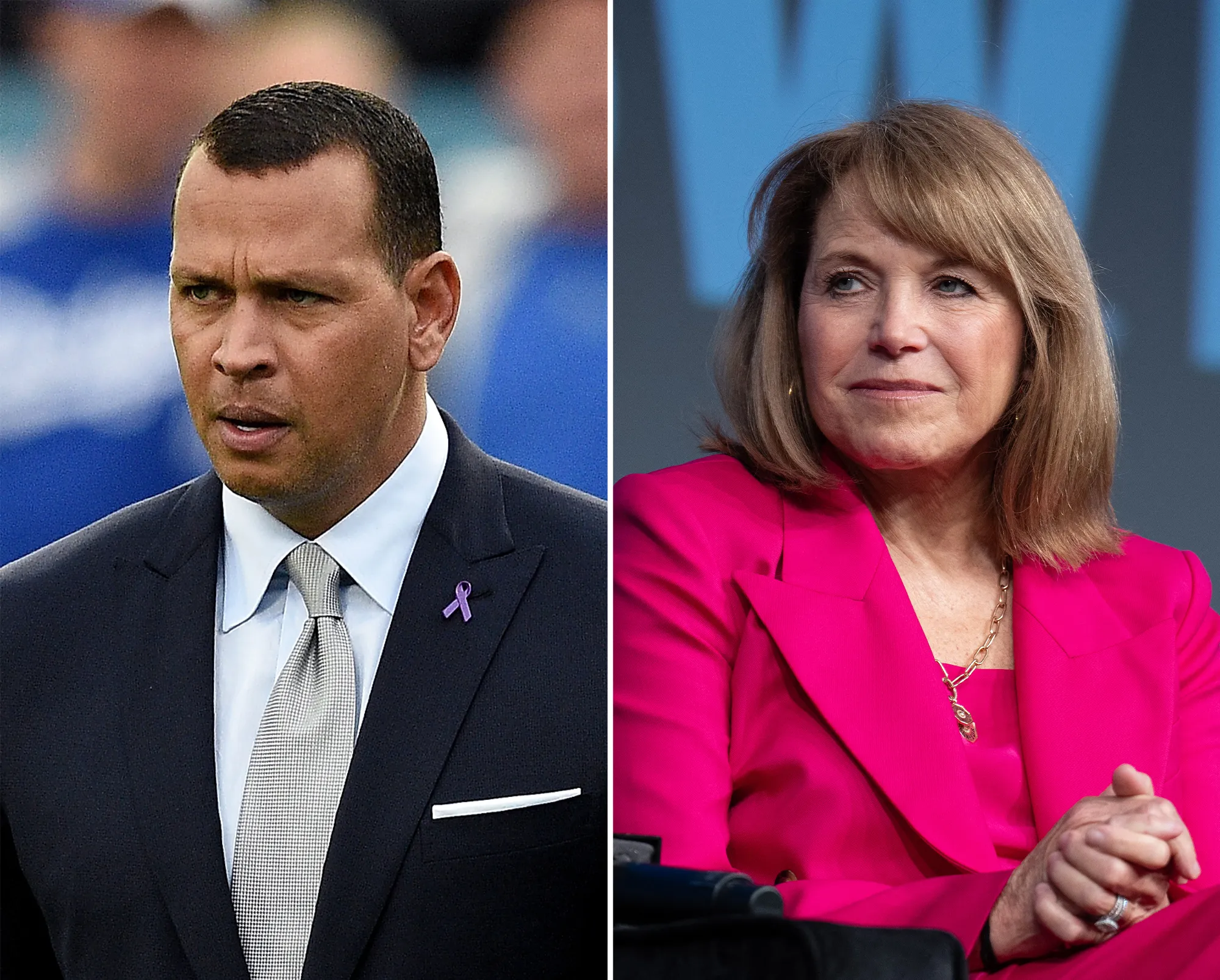 Katie Couric Was a Little Sad When Alex Rodriguez Would Call Her for Advice About His Career