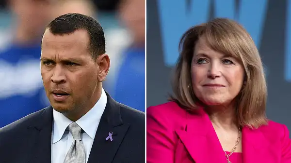 Katie Couric Was a Little Sad When Alex Rodriguez Would Call Her for Advice About His Career