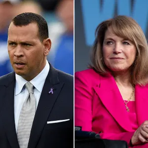 Katie Couric Was a Little Sad When Alex Rodriguez Would Call Her for Advice About His Career