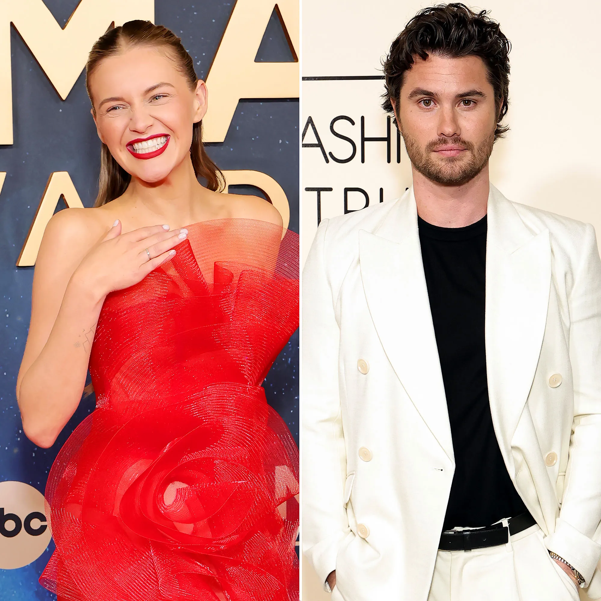 Kelsea Ballerini Told She Was Glowing on CMAs Red Carpet Days Before Chase Stokes Split