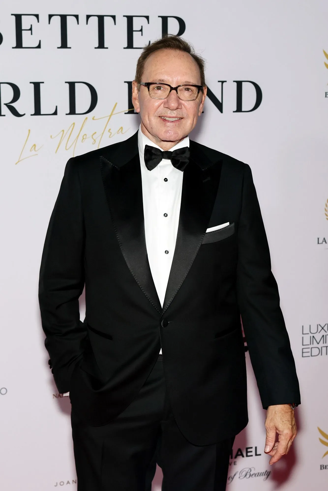 Kevin Spacey Bio Pic