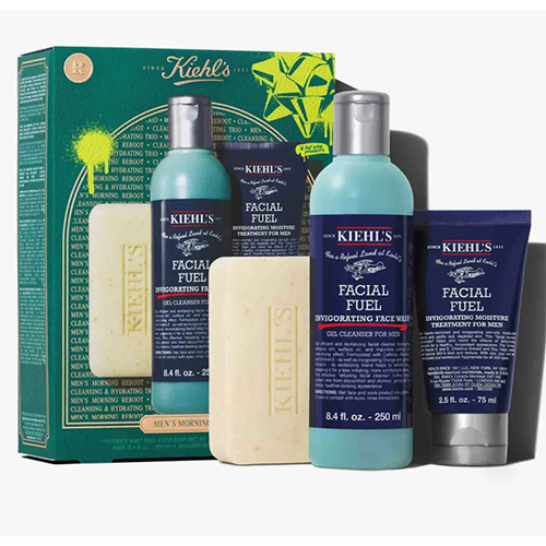 Kiehl&rsquo;s Men&rsquo;s Morning Reboot Set