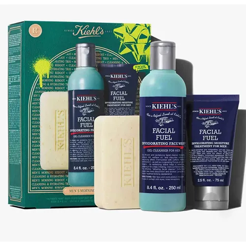 Kiehl’s Men’s Morning Reboot Set
