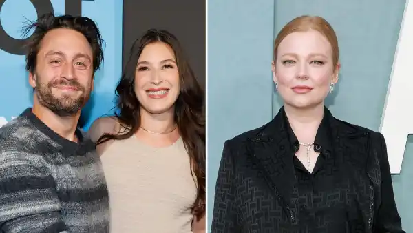 Kieran Culkins Wife Jazz Charton Gives Birth Welcomes Baby No 3 Sarah Snook Seemingly Reveals