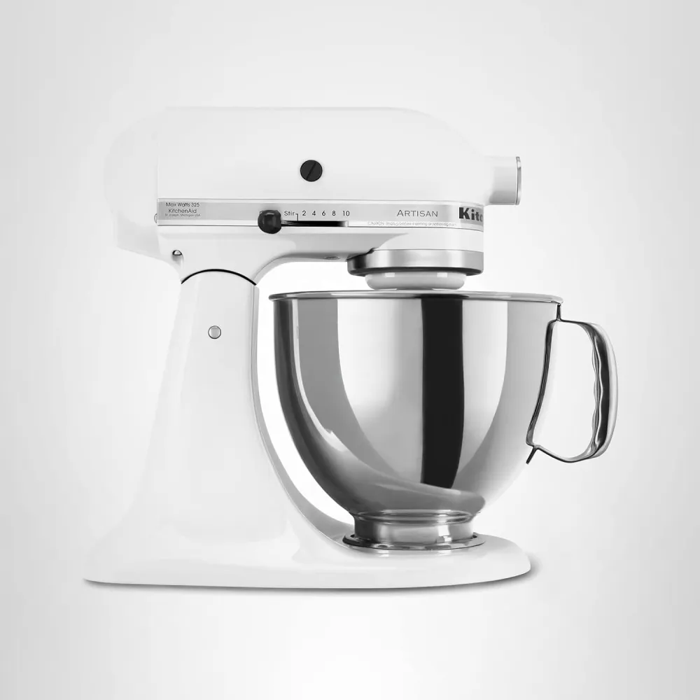 KitchenAid Artisan Series Stand Mixer with stainless-steel bowl