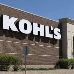 Kohl's chain department store. Kohl's has partnered with cosmetics giant Sephora to generate business. - stock photo