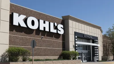 Kohl's chain department store. Kohl's has partnered with cosmetics giant Sephora to generate business. - stock photo