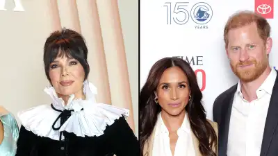 Kris Jenner Deletes Photo of Prince Harry and Meghan Markle at Her 70th Birthday Party
