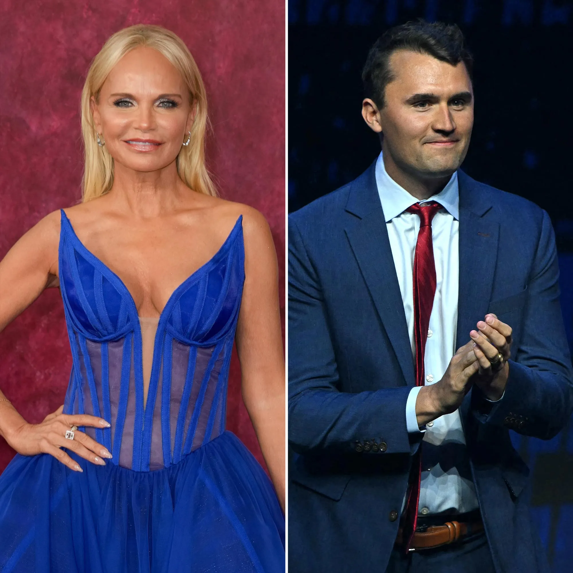 Kristin Chenoweth Addresses Charlie Kirk Backlash