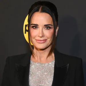 Kyle Richards at US Weekly and Pluto TV's Reality Stars of the Year event held at The Highlight Room on October 10, 2024 in Los Angeles, California. (Photo by Gilbert Flores/Variety via Getty Images)