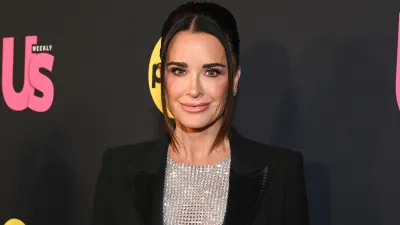 Kyle Richards at US Weekly and Pluto TV's Reality Stars of the Year event held at The Highlight Room on October 10, 2024 in Los Angeles, California. (Photo by Gilbert Flores/Variety via Getty Images)