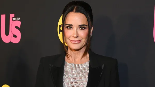 Kyle Richards at US Weekly and Pluto TV's Reality Stars of the Year event held at The Highlight Room on October 10, 2024 in Los Angeles, California. (Photo by Gilbert Flores/Variety via Getty Images)